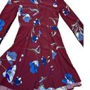 Yumi Kim NWT  Meant to Be Dress in Bordeaux Vine Sz S fit & Flare Photo 8