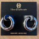 House of Harlow NWT  Huggie Earrings Photo 0