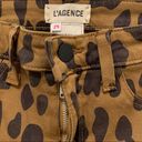 L'Agence L’Agence Margot Leopard Crop Skinny Jeans, Size 25, NWT Photo 10