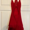 Honey and Rosie Homecoming Red Dress Photo 1