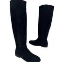 Jimmy Choo  Bree Suede Knee High Boots in Black Photo 4