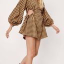 Nasty Gal Plaid Dress Photo 1