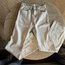 Vervet Light Grey Wide Leg Jeans Photo 0