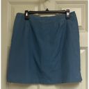 Patagonia  Duway Skort Womens Size 6 Teal Shorts Pocket Hike Golf Casual Athletic Photo 1