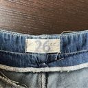 Free People Lotus High Waist Tie Hem Barrel Leg Jeans Photo 7