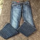 AG Adriano Goldschmied  The Club Flared Jeans Womens 28R Western Stretch Denim Photo 1