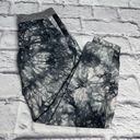 CAbi  tie dye marble jogger pant gray size XS new Photo 2