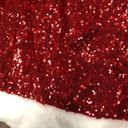 ma*rs - . Clause Santa Red sequin skirt - XXL - Brand new w/tags! Photo 4