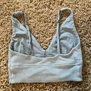 Gilly Hicks Blue Fuzzy Bralette Photo 2