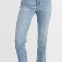 Madewell NEW  Supersoft Stovepipe Jeans in Plattwood, 27 Photo 0