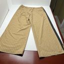 La Ligne For Target Side Stripe Wide Leg Tan Pants Trousers Size‎ 1X NEW *FLAWED Photo 15