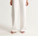 Abercrombie & Fitch White Jeans High Rise Photo 7