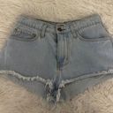 Island Gypsy Jean Shorts Photo 0