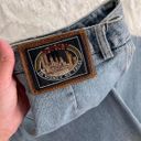 DKNY 80’s Vintage  “In Women We Trust” high rise mom jeans Photo 1