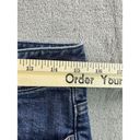 Banana Republic  Jeans Womens 6 Straight Leg Hook & Eye Dark Wash‎ Photo 3