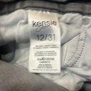 Kensie  jeans women’s gray the effortless skinny  crop size 12. Photo 7