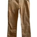 Ralph Lauren LRL Lauren  Tan Modern Straight Leg Jean Size 14 Petite Tan Photo 0