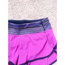 Lululemon  Speed Short Ultra Violet Purple Fuschia Athletic Size 4 Photo 7