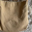 Hunter Tan/Brown Canvas  Bucket Bag Crossbody Leather Detailing Purse Boho Bohemian Neutrals Minimalist Earth Tones  Photo 2