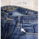 Arizona Jeans Arizona Blue Jean Co Size 5 Juniors Womens Denim Boot Stretch 28X28‎ Mid CFG-C Photo 10