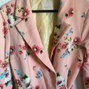 Modcloth  Profound Pizazz Cornation Grandmacore  Cottagecore Trench Coat Size M Photo 8