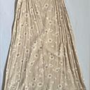 Krass&co New York Clothing . Maxi Floral Skirt Beige Photo 6
