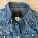 True Religion  Denim Button Down Photo 4