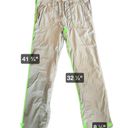 The North Face  Nylon Hiking Pants Women's 8 Long Beige Roll Up Leg T150-T550 Photo 7