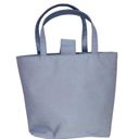 Estée Lauder  Tote Handbag Iridescent Blue Photo 4