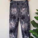 Sanctuary x Anthropologie Tie Dye Cargo Pants Blue Pink Adjustable Waist/Ankles Photo 2