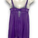 Frederick's of Hollywood NWT Purple Lingerie Photo 5
