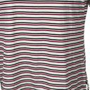 Tommy Hilfiger Tommy Hilfigure Red White and Navy Stripe Blouse Size Medium Photo 2