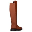 Shoedazzle  Demi Boots Riding Chunky Lug Sole Brown Knee High Photo 10