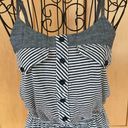 Kirra  sleeveless blue cute summer TOP size Small Photo 1