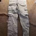 Cargo Pants White Size M Photo 2