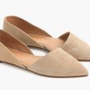 J.Crew Zoe Suede D’orsay Flats Photo 0