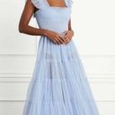 Hill House Collector’s Edition Blue Tulle Nap Dress Photo 0