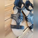 st. john's bay St. John’s Bay Dress Sandals Black Size 8.5 Photo 2