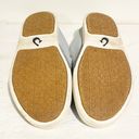 Olukai  Women's Size 11 Pehuea Loafers Pale Grey Slip on Shoe Photo 6
