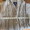 American Eagle Hooded Knit Sleeveless Sweater Vest Photo 6