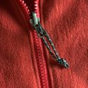 Mountain Hardwear Women’s Medium Brick Red Soft‎ Long Fleece Jacket Photo 6