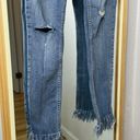 Free People Great Heights frayed hem distressed skinny jeans Photo 3