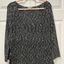 Helmut Lang Helmut Caged Boucle Linen Sweater Black Marled Raglan Sleeve Sweater Size PS Photo 0