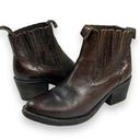 ALLSAINTS  Bonny Valley Heeled‎ Leather Chelsea Ankle Boots Photo 0