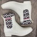 Coach original pull-on Rivington rain boots women Size 8 chalk color Photo 1