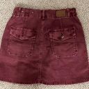 American Eagle AE Corduroy Skirt, Super Stretch Photo 2