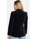 Theory  Cinched Blazer in Dotted Velvet Photo 2