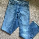 7 For All Mankind Bootcut Jean Blue Size 27 Photo 1