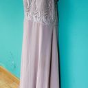 Hayley Paige Occasions Dusty Rose Bridesmaid Dress Photo 5