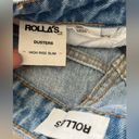 Rolla's Rolla’s dusters high rise jeans old stone light wash 25 Photo 11